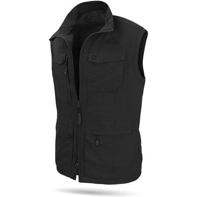 Normani, Herren, Westen, Herren Outdoor Weste Kudu, Schwarz, (S) Normani, Herren, Westen, Herren Outdoor Weste Kudu, Schwarz, (S)