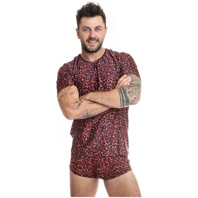 Anais, Herren, Shirts, Herren - Tribal T-Shirt, Rot, (S) Anais, Herren, Shirts, Herren - Tribal T-Shirt, Rot, (S)