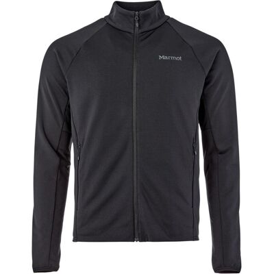Marmot, Herren, Outdoorjacken, Leconte Fleece (M), Schwarz, Grau, M Marmot, Herren, Outdoorjacken, Leconte Fleece (M), Schwarz, Grau, M
