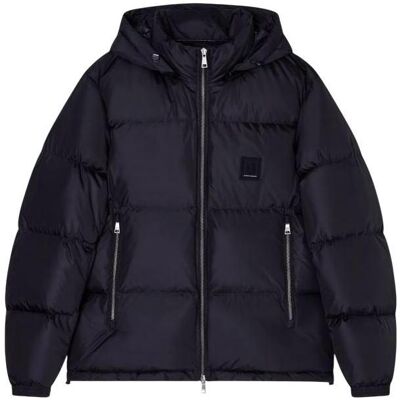 Armani Exchange Herren, Mäntel, Coat, Schwarz Armani Exchange Herren, Mäntel, Coat, Schwarz