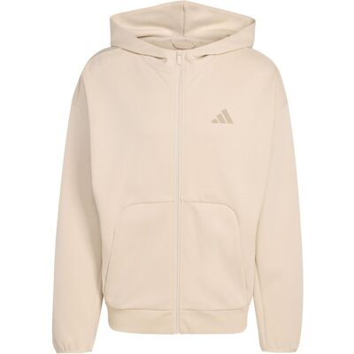 Adidas Herren, Outdoorjacken, Future Icons Small Logo Full-Zip (M), Beige, M Adidas Herren, Outdoorjacken, Future Icons Small Logo Full-Zip (M), Beige, M