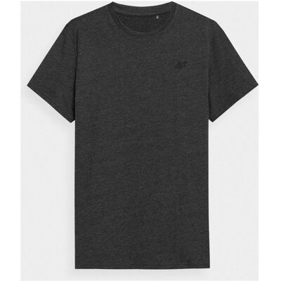4F, Herren, Hemden, Tshirt Ciemny Szary Melanż TTSHM536 r. S, Grau, (S) 4F, Herren, Hemden, Tshirt Ciemny Szary Melanż TTSHM536 r. S, Grau, (S)