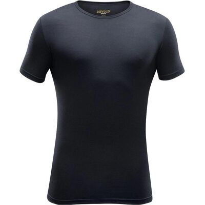 Devold, Herren, Funktionsshirt, Herren Breeze T-Shirt (XXL), Schwarz, XXL Devold, Herren, Funktionsshirt, Herren Breeze T-Shirt (XXL), Schwarz, XXL