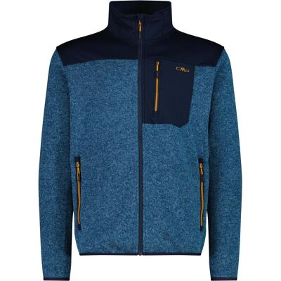 CMP Campagnolo, Herren, Outdoorjacken, Jacket with Chest Pocket (4XL), Blau, 4XL CMP Campagnolo, Herren, Outdoorjacken, Jacket with Chest Pocket (4XL), Blau, 4XL