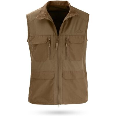 Normani, Unisex, Westen, Outdoor Weste Elk, Braun, (S) Normani, Unisex, Westen, Outdoor Weste Elk, Braun, (S)