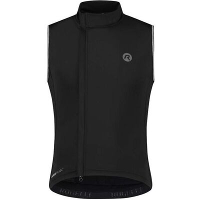 Rogelli Essential Schwarze Fahrradweste - Fahrradweste Rogelli Essential Schwarze Fahrradweste - Fahrradweste