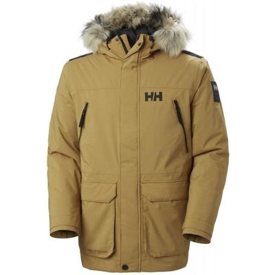 Helly Hansen Herren, Winterjacken, Reine Parka, Braun, (L) Helly Hansen Herren, Winterjacken, Reine Parka, Braun, (L)