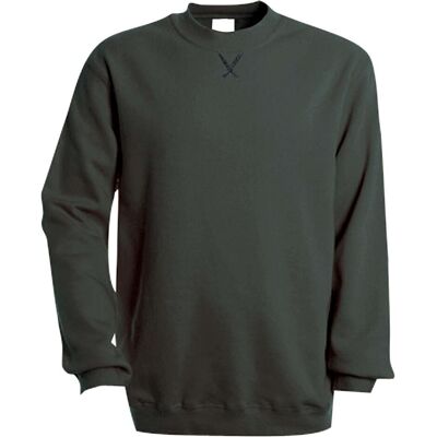 Kariban, Unisex, Pullover, Rundhalsausschnitt, Braun, (L) Kariban, Unisex, Pullover, Rundhalsausschnitt, Braun, (L)