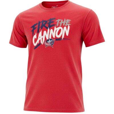 Fanatics - 1878MURD1HTCBJ - Rot - XXL - T-Shirt Fanatics - 1878MURD1HTCBJ - Rot - XXL - T-Shirt