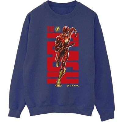 Dc Comics, Herren, Pullover, The Flash Dash Sweatshirt, Blau, (S) Dc Comics, Herren, Pullover, The Flash Dash Sweatshirt, Blau, (S)