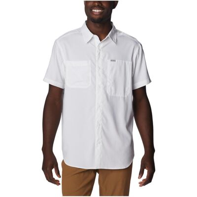 Columbia, Herren, Hemden, Silver Ridge Utility Lite Short Sleeve, Weiss, (S) Columbia, Herren, Hemden, Silver Ridge Utility Lite Short Sleeve, Weiss, (S)