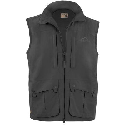 Normani, Herren, Westen, Outdoor Weste Okapi - 1926, Grau, (M, XS) Normani, Herren, Westen, Outdoor Weste Okapi - 1926, Grau, (M, XS)