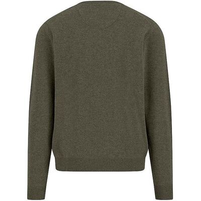 Fynch-Hatton, Herren, Pullover, Kaschmirpullover, Grün, (XXL) Fynch-Hatton, Herren, Pullover, Kaschmirpullover, Grün, (XXL)