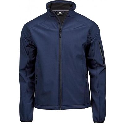 Tee Jays, Herren, Outdoorjacken, Men's Lightweight Performance Softshell Jacket (XL), Blau, XL Tee Jays, Herren, Outdoorjacken, Men's Lightweight Performance Softshell Jacket (XL), Blau, XL