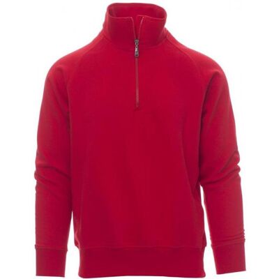 Payper, Herren, Pullover, Pullover Miami+, Rot, (5XL) Payper, Herren, Pullover, Pullover Miami+, Rot, (5XL)
