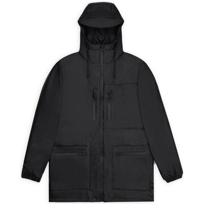 Rains Cargo 1206001 Schwarz - Damenjacke Rains Cargo 1206001 Schwarz - Damenjacke