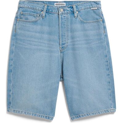 Armedangels, Herren, Shorts, Baggy Hemp Blend Denim, Blau, (30, S) Armedangels, Herren, Shorts, Baggy Hemp Blend Denim, Blau, (30, S)