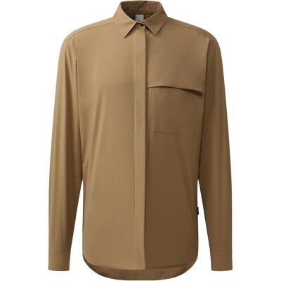Haglöfs, Herren, Hemden, Salo Shirt II, Braun, Beige, (XL) Haglöfs, Herren, Hemden, Salo Shirt II, Braun, Beige, (XL)