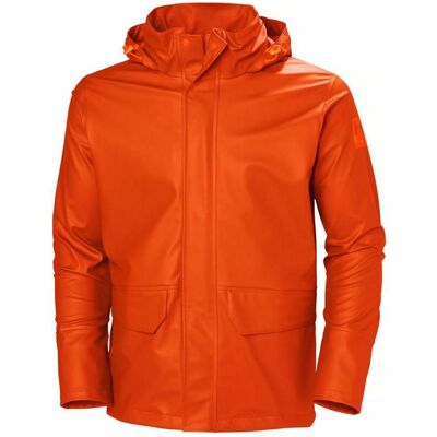 Workwear, Herren, Regenjacken, Vandeniui atspari striukė HELLY HANSEN Gale Rain, oranžinė 2XL, Orange, (XXL) Workwear, Herren, Regenjacken, Vandeniui atspari striukė HELLY HANSEN Gale Rain, oranžinė 2XL, Orange, (XXL)
