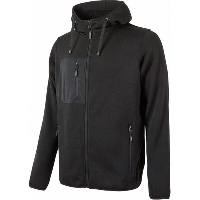 U-Power, Herren, Pullover, Rainbow, Schwarz, (L) U-Power, Herren, Pullover, Rainbow, Schwarz, (L)