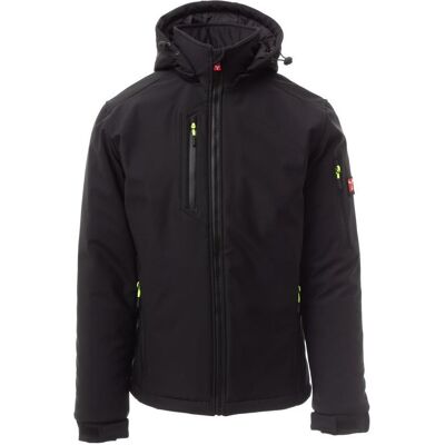 Payper, Herren, Outdoorjacken, Softshell Jacke Gale Pad (L), Schwarz, L Payper, Herren, Outdoorjacken, Softshell Jacke Gale Pad (L), Schwarz, L