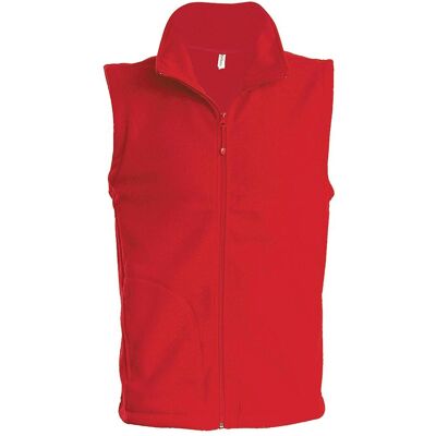 KARIBAN Luca Vermelho - Herrenweste für Multisport KARIBAN Luca Vermelho - Herrenweste für Multisport