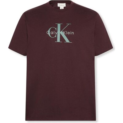 Calvin Klein Jeans, Herren, Shirts, SS Hero Monologo Tee 20s, Braun, (M) Calvin Klein Jeans, Herren, Shirts, SS Hero Monologo Tee 20s, Braun, (M)