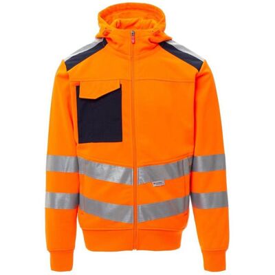 Payper, Herren, Pullover, Hoodie Leader, Blau, Orange, (4XL) Payper, Herren, Pullover, Hoodie Leader, Blau, Orange, (4XL)
