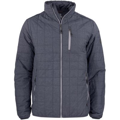 Cutter & Buck, Herren, Regenjacken, Rainier Jacket Men, Grau, (S) Cutter & Buck, Herren, Regenjacken, Rainier Jacket Men, Grau, (S)