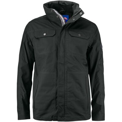 Cutter & Buck, Herren, Regenjacken, Clearwater Jacket Men, Schwarz, Grau, (L) Cutter & Buck, Herren, Regenjacken, Clearwater Jacket Men, Schwarz, Grau, (L)