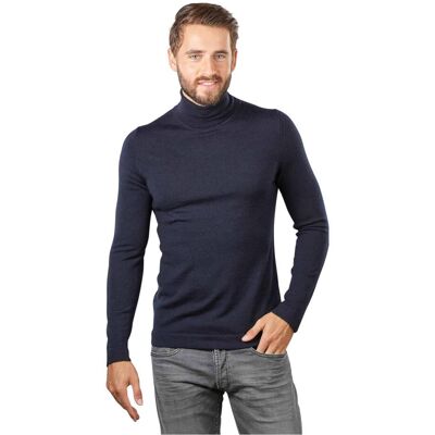 Drykorn, Herren, Pullover, Turtle Neck Joey Pullover Fine Knit Blue, Blau, (S) Drykorn, Herren, Pullover, Turtle Neck Joey Pullover Fine Knit Blue, Blau, (S)