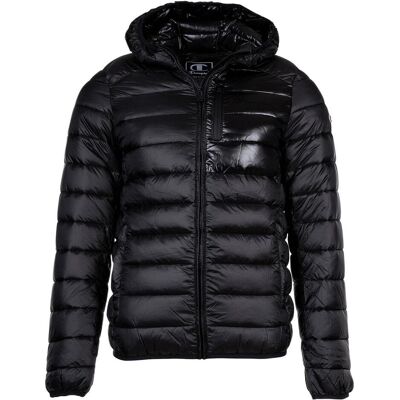 Champion, Herren, Winterjacken, Steppjacke Casual Bequem sitzend, Schwarz, (M) Champion, Herren, Winterjacken, Steppjacke Casual Bequem sitzend, Schwarz, (M)