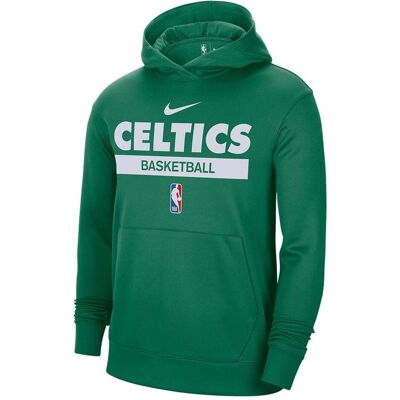 Nike Herren, Sportshirt, Boston Celtics Spotlight Men'S Dri-Fit Nba Pullover Hoodie (XL), Grün, XL Nike Herren, Sportshirt, Boston Celtics Spotlight Men'S Dri-Fit Nba Pullover Hoodie (XL), Grün, XL