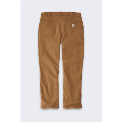 Carhartt, Herren, Hosen, Gerade Duck Latzhose Braune Hose, Braun, (W31/L32) Carhartt, Herren, Hosen, Gerade Duck Latzhose Braune Hose, Braun, (W31/L32)
