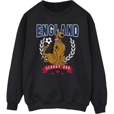 Scooby Doo, Herren, Pullover, England Football Sweatshirt, Schwarz, (3XL) Scooby Doo, Herren, Pullover, England Football Sweatshirt, Schwarz, (3XL)
