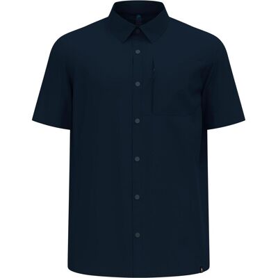 Odlo, Herren, Hemden, Essential, Blau, (XL) Odlo, Herren, Hemden, Essential, Blau, (XL)