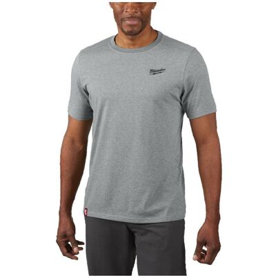 GCS, Herren, Shirts, Kurzarm-T-Shirt - Grau Htssgr-Xxl, Grau, (XXL) GCS, Herren, Shirts, Kurzarm-T-Shirt - Grau Htssgr-Xxl, Grau, (XXL)
