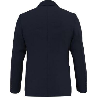 Spasso, Herren, Anzüge, Blazer gewaschen, Blau, (48) Spasso, Herren, Anzüge, Blazer gewaschen, Blau, (48)