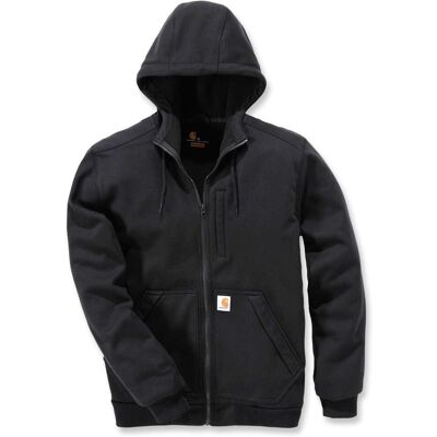 Carhartt, Herren, Pullover, Wind Fighter Hooded Sweatshirt, Schwarz, (L) Carhartt, Herren, Pullover, Wind Fighter Hooded Sweatshirt, Schwarz, (L)