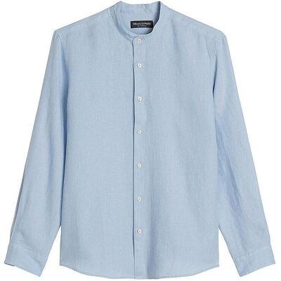 Marc O' Polo Hemden, Leinenhemd, Blau, (XL) Marc O' Polo Hemden, Leinenhemd, Blau, (XL)