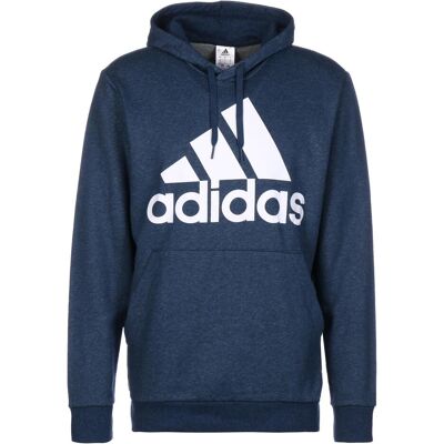 Adidas Herren, Pullover, Essentials Big Logo Kapuzenpullover Herren, Blau, (M) Adidas Herren, Pullover, Essentials Big Logo Kapuzenpullover Herren, Blau, (M)