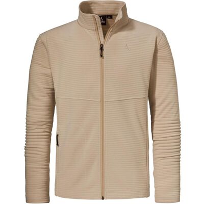 Schöffel, Herren, Outdoorjacken, CIRC Fleece Jk Style Smue MNS (XXL), Beige, XXL Schöffel, Herren, Outdoorjacken, CIRC Fleece Jk Style Smue MNS (XXL), Beige, XXL