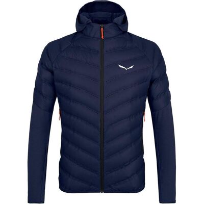 Salewa, Herren, Trainingsjacken, Agner Hybrid Daunenjacke (46), Blau, 46 Salewa, Herren, Trainingsjacken, Agner Hybrid Daunenjacke (46), Blau, 46
