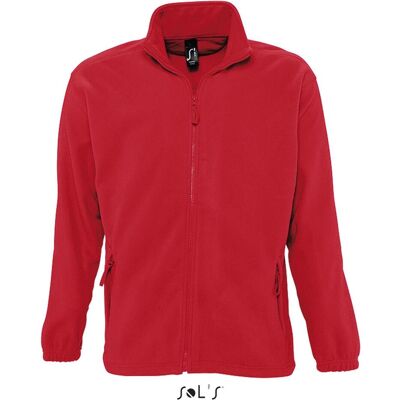 Sol's, Herren, Outdoorjacken, North (5XL), Braun, Rot, 5XL Sol's, Herren, Outdoorjacken, North (5XL), Braun, Rot, 5XL