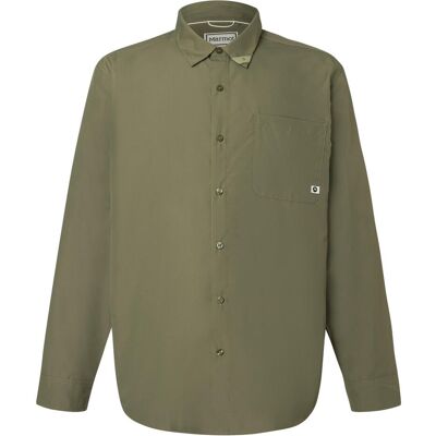 Marmot, Herren, Hemden, AirExchange SolarShield, Grün, (XL) Marmot, Herren, Hemden, AirExchange SolarShield, Grün, (XL)