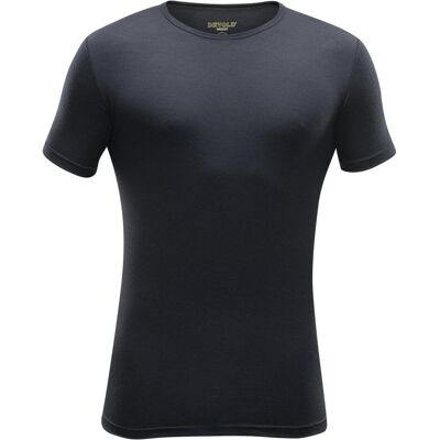 Devold, Herren, Funktionsshirt, Herren Breeze T-Shirt (L), Schwarz, L Devold, Herren, Funktionsshirt, Herren Breeze T-Shirt (L), Schwarz, L
