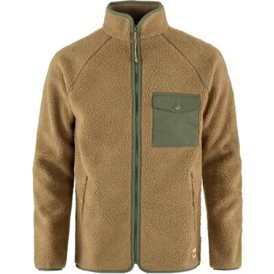 Fjällräven, Herren, Outdoorjacken, Vardag Pile Fleece (M), Braun, M Fjällräven, Herren, Outdoorjacken, Vardag Pile Fleece (M), Braun, M