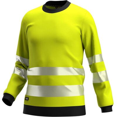 Safety Jogger, Herren, Pullover, Works, Gelb, (L) Safety Jogger, Herren, Pullover, Works, Gelb, (L)
