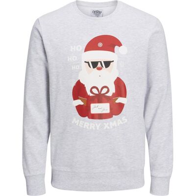 Jack & Jones, Herren, Pullover, Toon, Grau, (XL) Jack & Jones, Herren, Pullover, Toon, Grau, (XL)