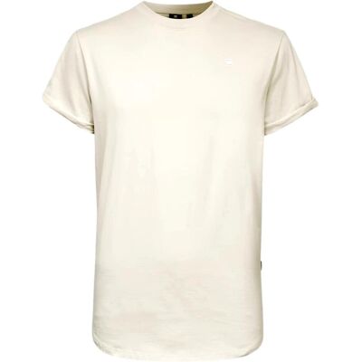 G-Star, Herren, Shirts, Shirt T-Shirt Lash mit Rundhalsausschnitt, Beige, (M) G-Star, Herren, Shirts, Shirt T-Shirt Lash mit Rundhalsausschnitt, Beige, (M)